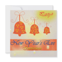 Invitation de Bells de réveillon de la Saint Sylve