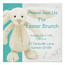Invitation de brunch de Pâques