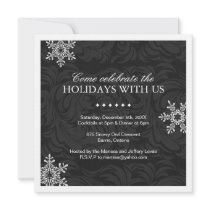 Invitation de carte de Noël