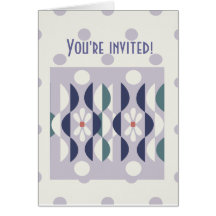 Invitation de carte de vacances de Deco personnali