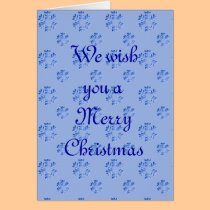 Invitation de carte de voeux de Noël de vacances cartes