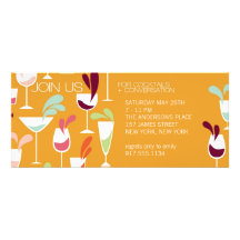 Invitation de cocktail