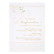 Invitation de confirmation