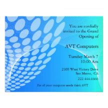 Invitation de Custom Company