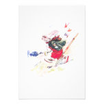 Invitation de ~ de papillons de chasse