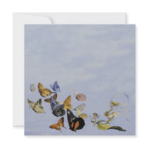 Invitation de ~ de papillons et de fées