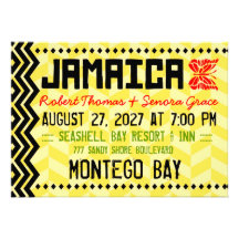 Invitation de destination de la JAMAÏQUE