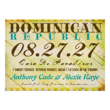 Invitation de destination de la RÉPUBLIQUE DOMINIC