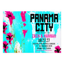 INVITATION DE DESTINATION DE PANAMÁ CITY