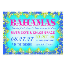 Invitation de destination des BAHAMAS 2