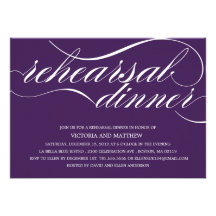 INVITATION DE DÎNER DE RÉPÉTITION DU MANUSCRIT %PI