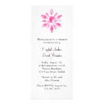 Invitation de dîner de répétition du mariage du cr