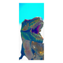 Invitation de dinosaure