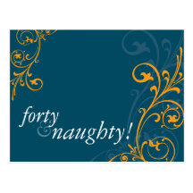 INVITATION DE FÊTE D'ANNIVERSAIRE : : 4 fabuleux Cartes Postales