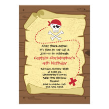 Invitation de fête d'anniversaire de garçon de com