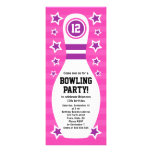Invitation de fête d'anniversaire de goupille de b
