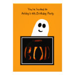 Invitation de fête d'anniversaire de Halloween