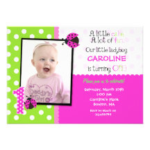 Invitation de fête d'anniversaire de photo de cocc