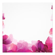 Invitation de fleur