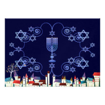 Invitation de Hanoukka - SRF