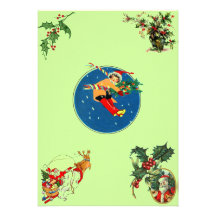 Invitation de Joyeux Noël