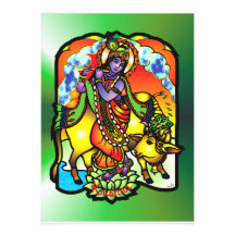 Invitation de Krishna