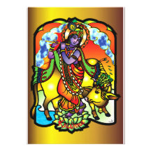 Invitation de Krishna