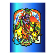 Invitation de Krishna