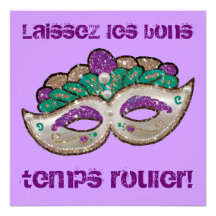 Invitation de mardi gras