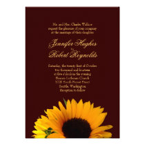 Invitation de mariage de automne invitations