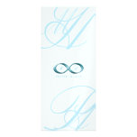 Invitation de mariage de logo de fermoir de main d