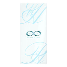 Invitation de mariage de logo de fermoir de main d