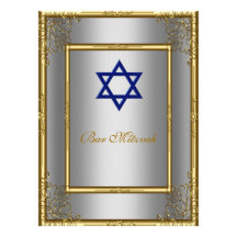 Invitation de Mitzvah de barre