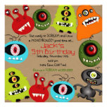 Invitation de monstres de LittleBeane