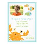 Invitation de partie d'anniversaire de enfant