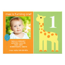 Invitation de partie d'anniversaire de enfant