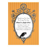 Invitation de partie de Halloween - Halloween de l