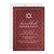 INVITATION DE PARTIE DE HANOUKKA