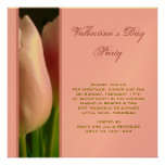 Invitation de partie de jour de Valentines