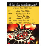 Invitation de partie de Las Vegas Bachelorette
