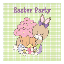 Invitation de partie de Pâques