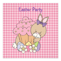 Invitation de partie de Pâques