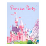 Invitation de partie de princesse