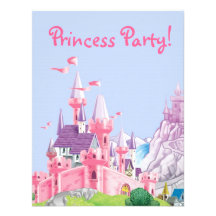 Invitation de partie de princesse