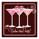Invitation de partie de Valentini Martini de Saint