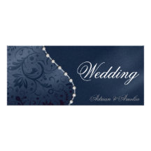 Invitation de perle de mariage