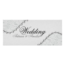 Invitation de perle de mariage
