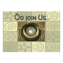 Invitation de réunion de déjeuner