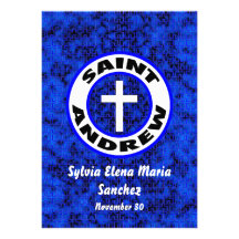 Invitation de St Andrew