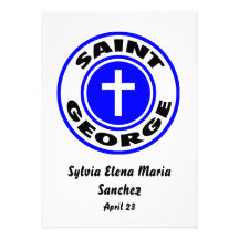 Invitation de St George